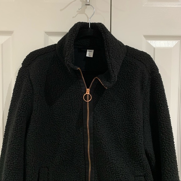 Sherpa zip up sweater/jacket - Picture 4 of 5